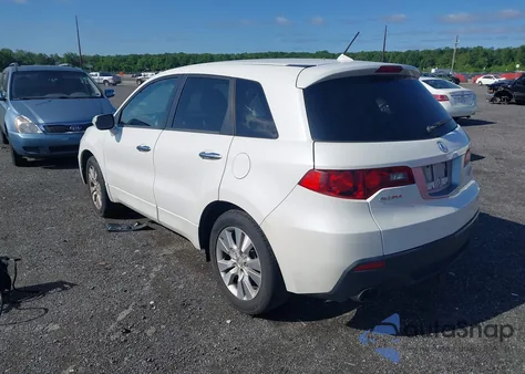 2012 Acura Rdx from USA, damaged, VIN 5J8TB2H26CA002019